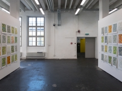 kunstzone 2017 installation view